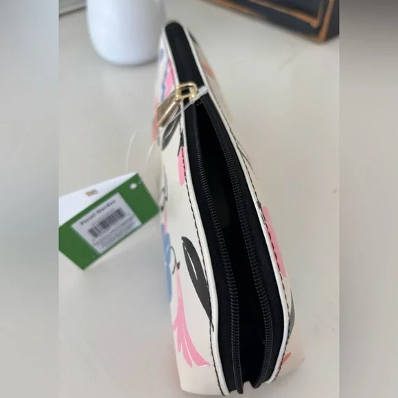KATE SPADE Garden Floral Pencil Case with Spade Office Supplies - Picture 8 of 13